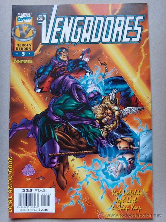 C&oacute;mics: LOS VENGADORES - Foto 1