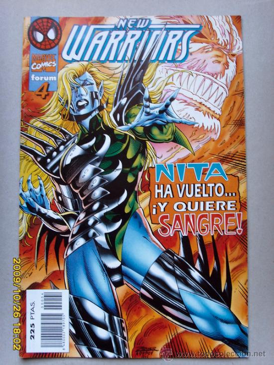 C&oacute;mics: NEW WARRIORS - Foto 1