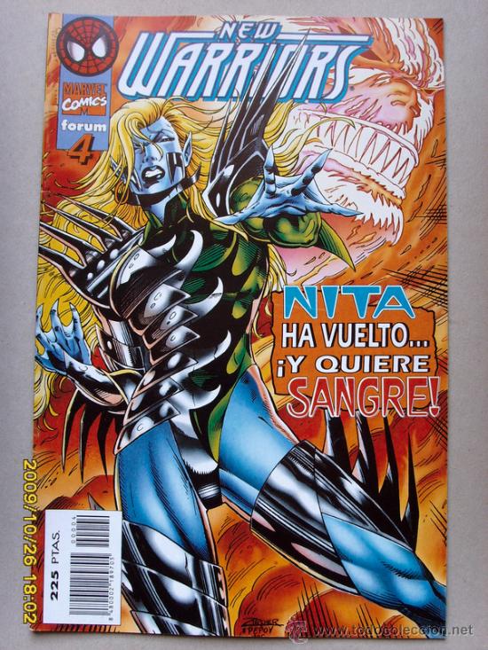 C&oacute;mics: THE WARRIORS - Foto 1