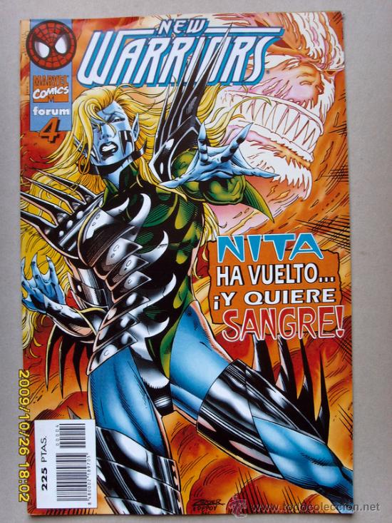 C&oacute;mics: THE WARRIORS - Foto 1