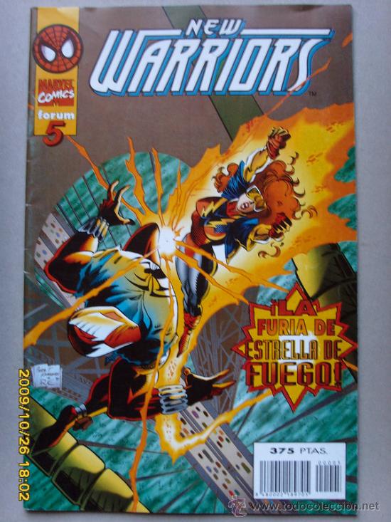 C&oacute;mics: NEW WARRIORS - Foto 1