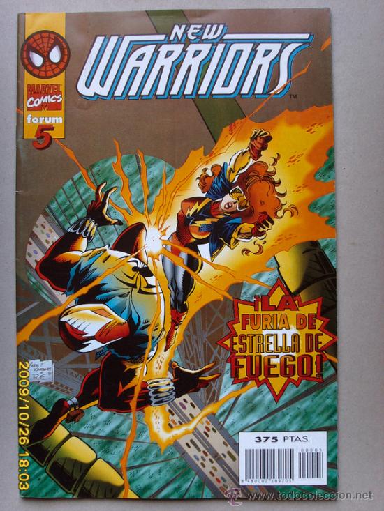 C&oacute;mics: THE WARRIORS - Foto 1