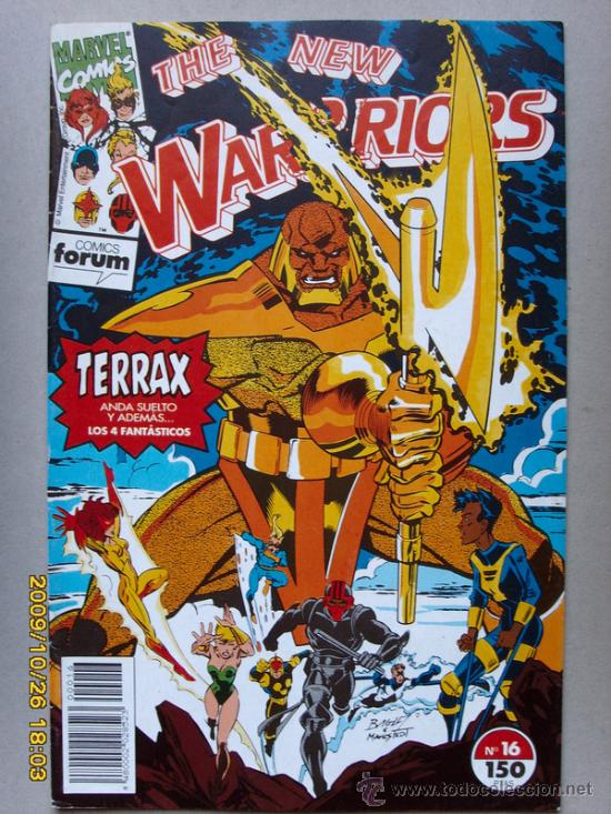 Comics: THE NEW WARRIORS