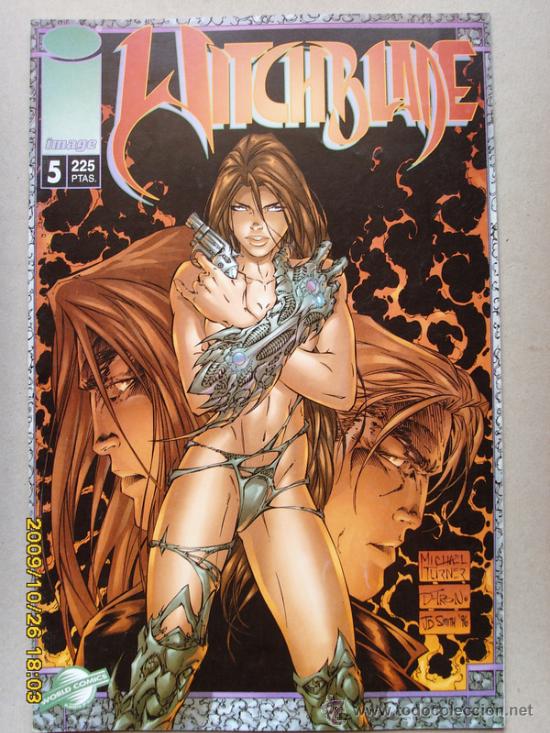 C&oacute;mics: WITCHBLADE - Foto 1
