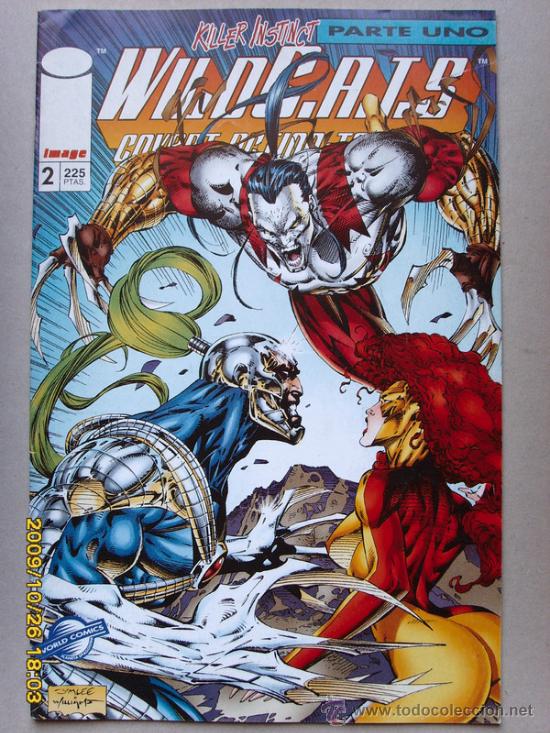 C&oacute;mics: WILDC.A.T.S. - Foto 1
