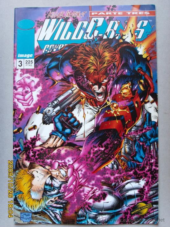 C&oacute;mics: WILDC.A.T.S. - Foto 1