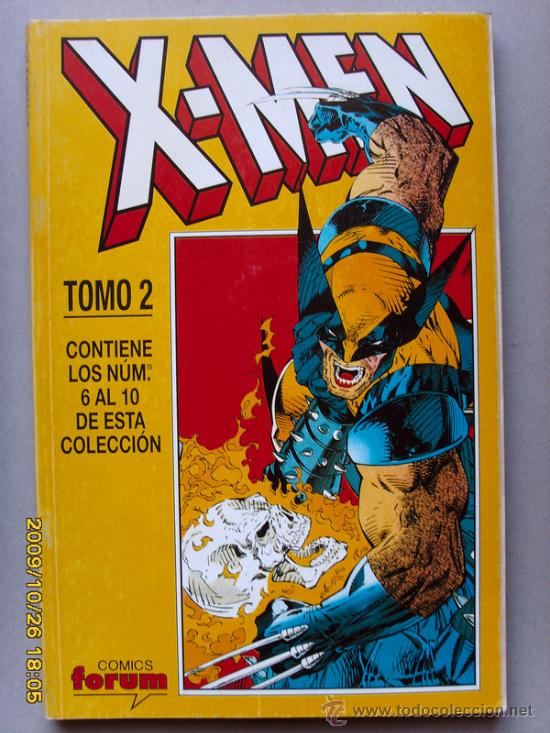 C&oacute;mics: X- MEN- RECOPILATORIO N&ordm; 6 AL 10 - Foto 1