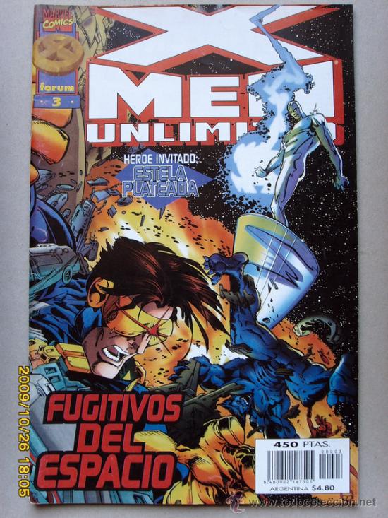 C&oacute;mics: X- MEN UNLIMITED EDIT. FORUM N&ordm; 3 - Foto 1
