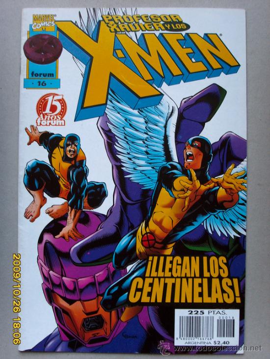 C&oacute;mics: X- MEN - EDIT. FORUM - Foto 1