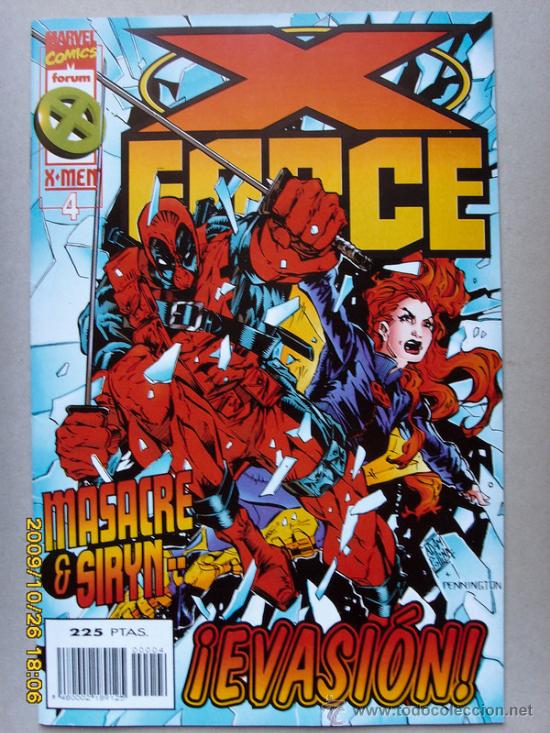 C&oacute;mics: X- FORCE - Foto 1