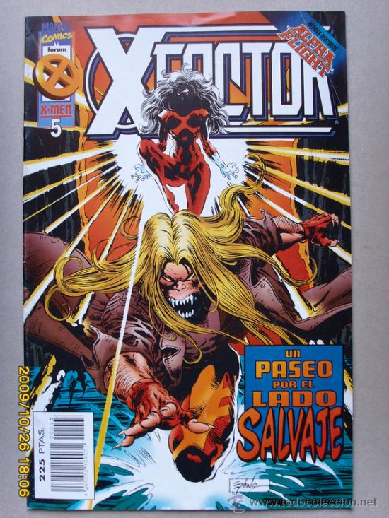 C&oacute;mics: X- FACTOR - Foto 1