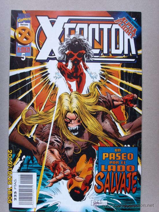 C&oacute;mics: X- FACTOR - Foto 1