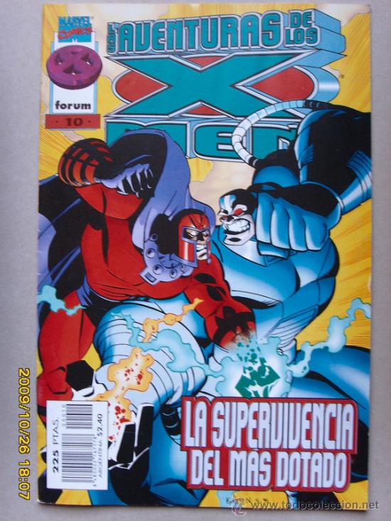 C&oacute;mics: X- MEN - Aventuras de los - Foto 1