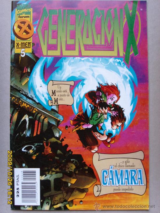 C&oacute;mics: GENERACION X - Foto 1