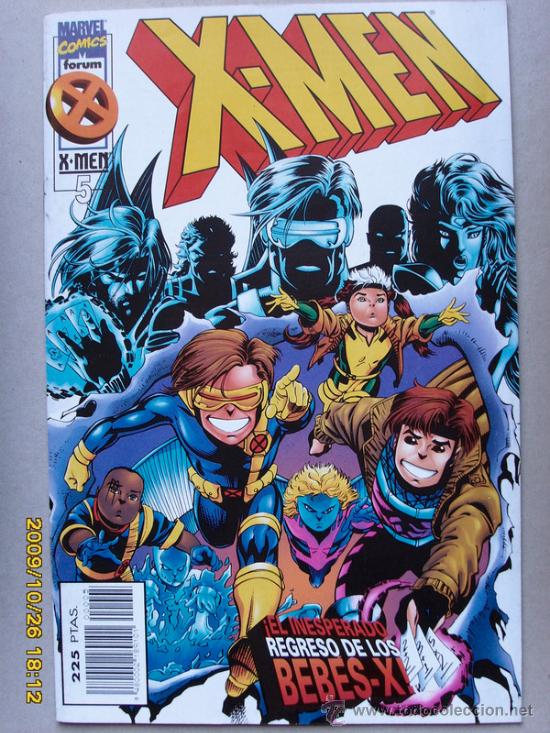 C&oacute;mics: X- MEN - EDIT. FORUM - Foto 1