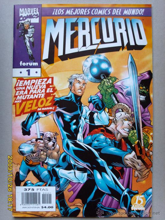 C&oacute;mics: MERCURIO - Foto 1