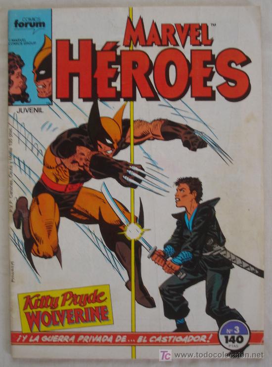 Comics: MARVEL HEROES N&ordm; 3 - FORUM.