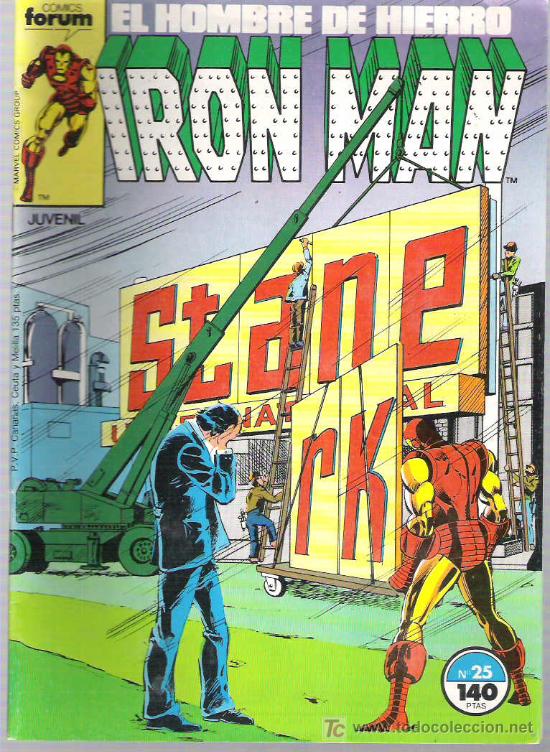 C&oacute;mics: iron man - n&ordm; 25 ** - Foto 1
