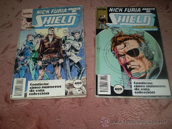 C&oacute;mics: Nick Furia, agente de Shield. 2 tomos. - Foto 1