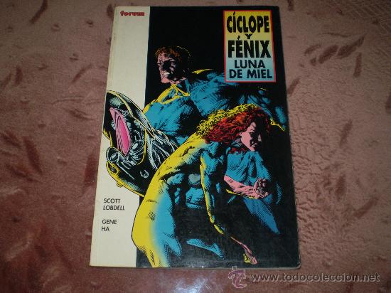 C&oacute;mics: Ciclope y Fenix. Luna de miel. - Foto 1