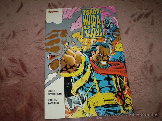 C&oacute;mics: Bishop. Huida del ma&ntilde;ana - Foto 1
