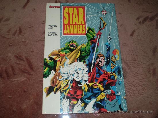 C&oacute;mics: Star Jammers - Foto 1