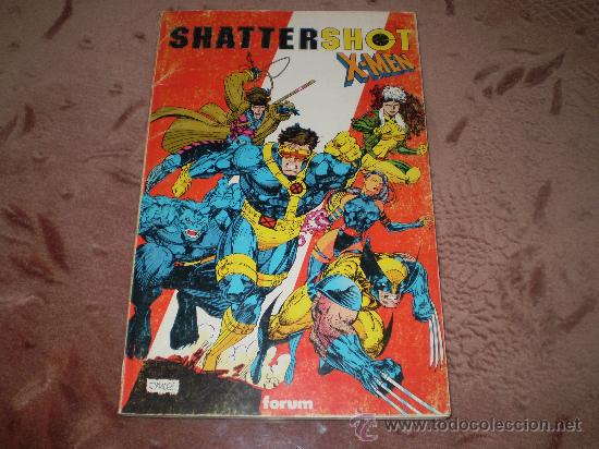 C&oacute;mics: Shattershot - Foto 1