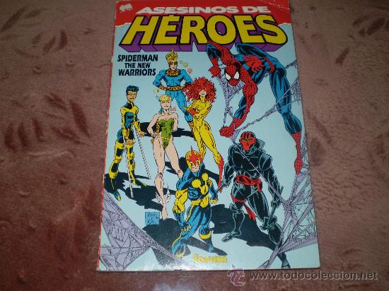 C&oacute;mics: Asesinos de heroes - Foto 1