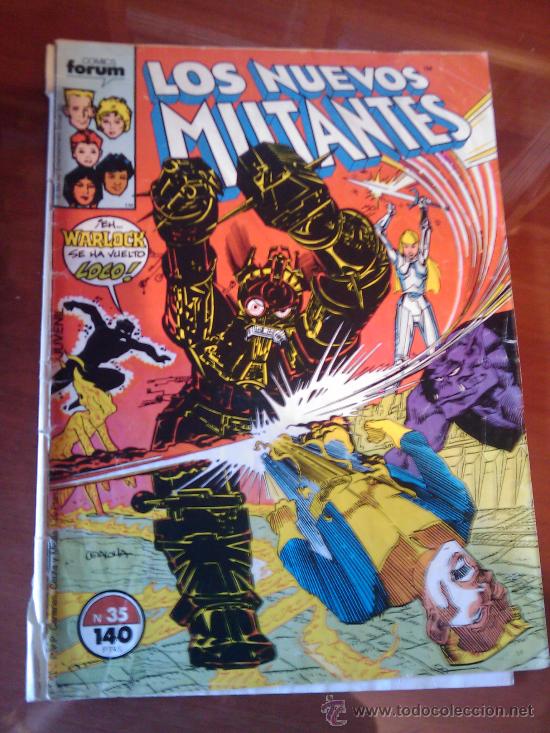 C&oacute;mics: LOS NUEVOS MUTANTES - N&ordm; 35 - Foto 1