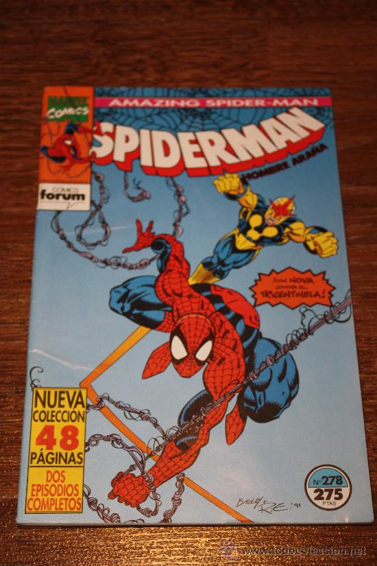 C&oacute;mics: SpiderMan 278 - Forum - Foto 1