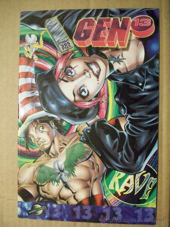 C&oacute;mics: Gen 13 - Rave de World Comics - Foto 1