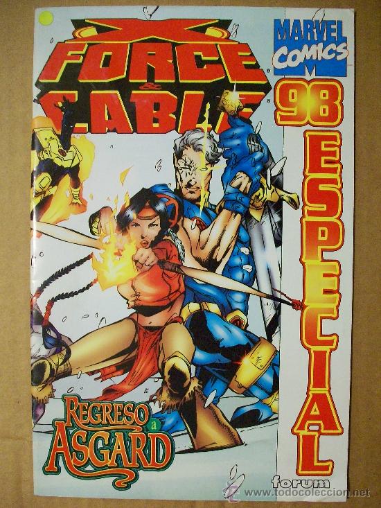 C&oacute;mics: X-Force & Cable - Especial 98 Regreso a Asgard. - Foto 1