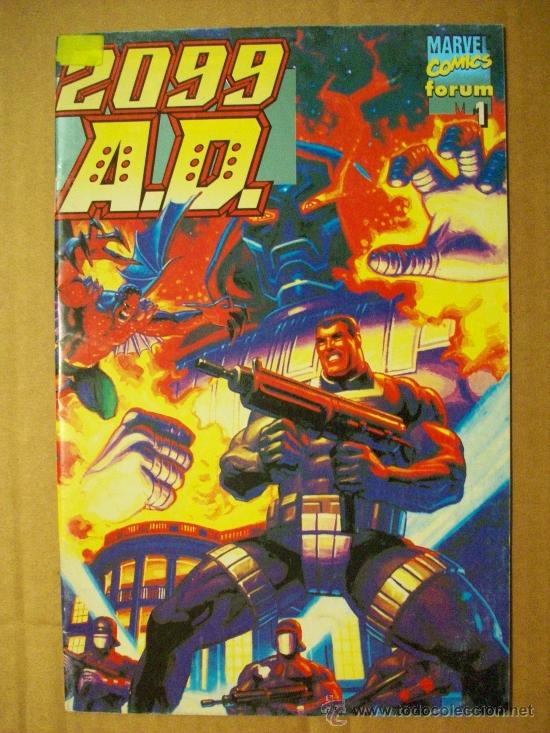 Comics: 2099 A.D. n&ordm; 1. Forum
