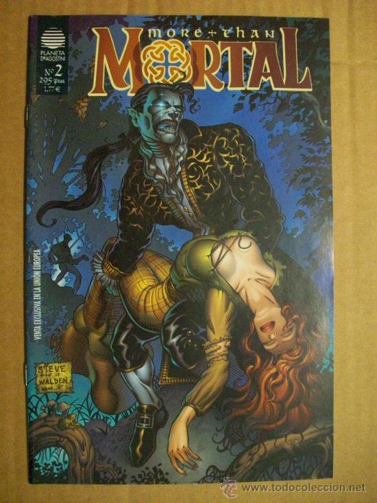 Comics: More than Mortal n&ordm; 2. World Comics.