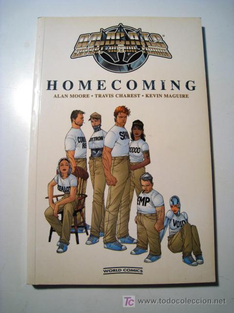 C&oacute;mics: WILDCATS: HOMECOMING - WORLD COMICS - 2000 - Foto 1