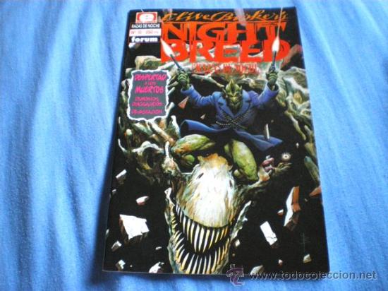 C&oacute;mics: CLIVE BARKERS N&ordm; 10 NIGHT BREED (RAZAS DE NOCHE) EPIC FORUM - Foto 1