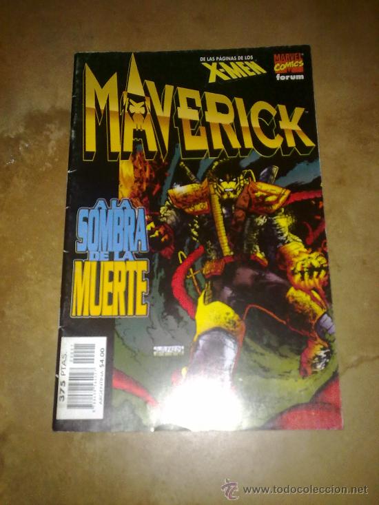 C&oacute;mics: especial maverick a la sombra de la muerte - Foto 1