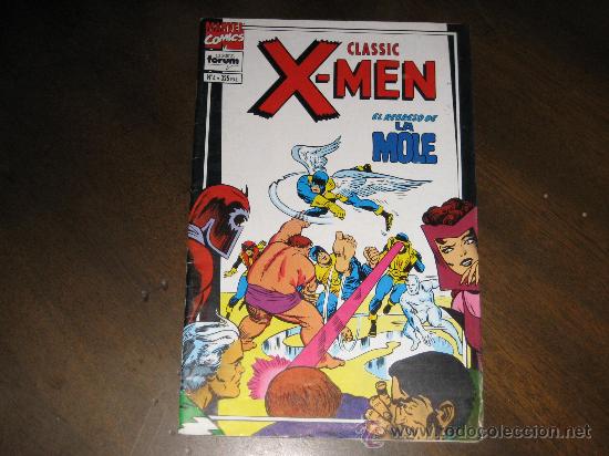 C&oacute;mics: CLASSIC X-MEN - N&ordm;4 FORUM - Foto 1
