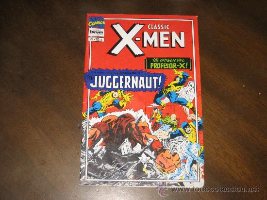 C&oacute;mics: CLASSIC X-MEN - N&ordm;6 - Foto 1