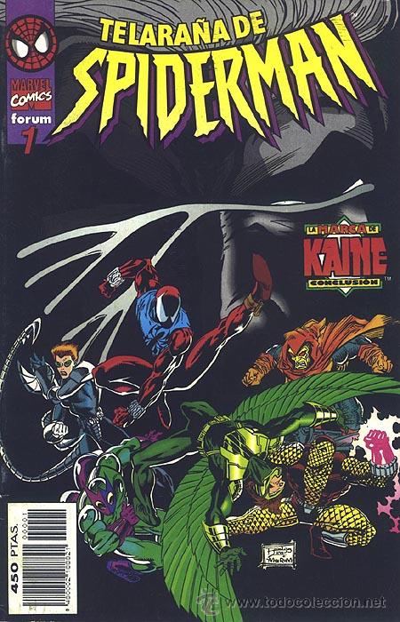 C&oacute;mics: spiderman: la telara&ntilde;a de spiderman n&ordm; 1 Y 2 - Foto 1