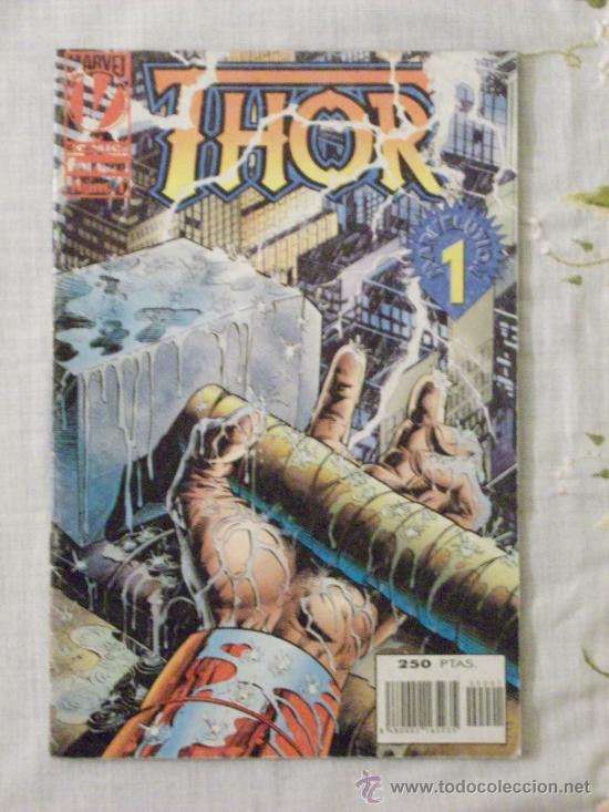 C&oacute;mics: Thor Vol. II n&ordm; 1 - Marvel - Forum - Foto 1