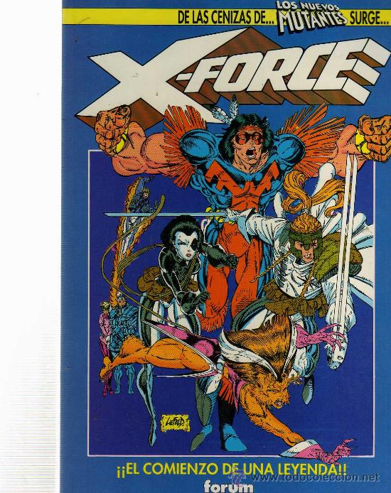 C&oacute;mics: X - Force &iexcl;&iexcl;&iexcl;El Comienzo de Una Leyenda!!! - Foto 1