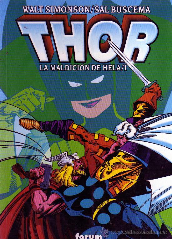C&oacute;mics: THOR. La Maldici&oacute;n de Hela/1 - Foto 1