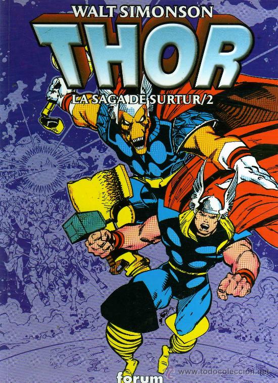 C&oacute;mics: THOR. La Saga de Surtur/2 - Foto 1