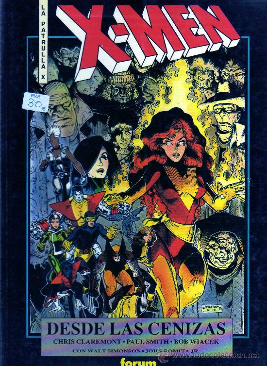 C&oacute;mics: X - Men; DESDE LAS CENIZAS. - Foto 1