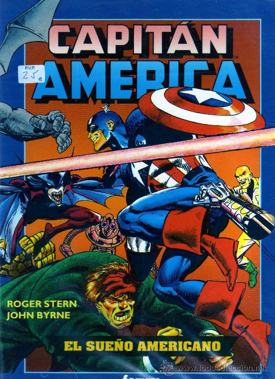 C&oacute;mics: CAPIT&Aacute;N AM&Eacute;RICA; El Sue&ntilde;o Americano - Foto 1