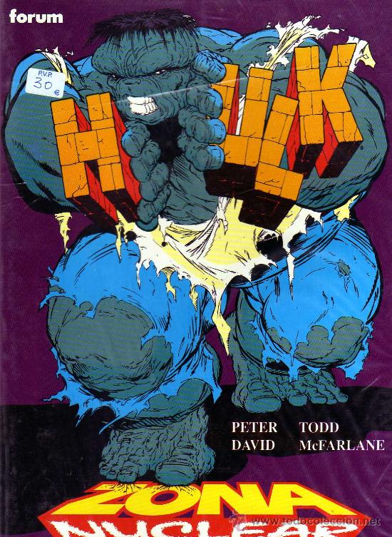 C&oacute;mics: HULK; Zona Nuclear - Foto 1