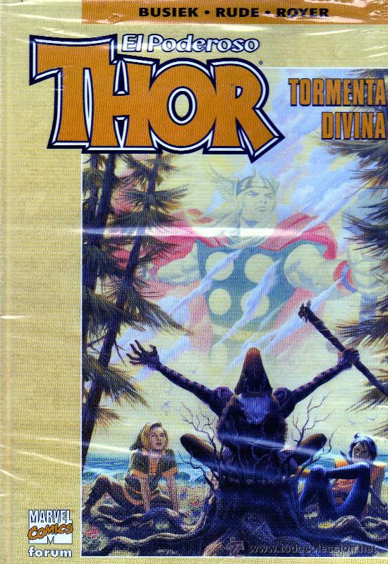C&oacute;mics: El Poderoso THOR; Tormenta Divina - Foto 1