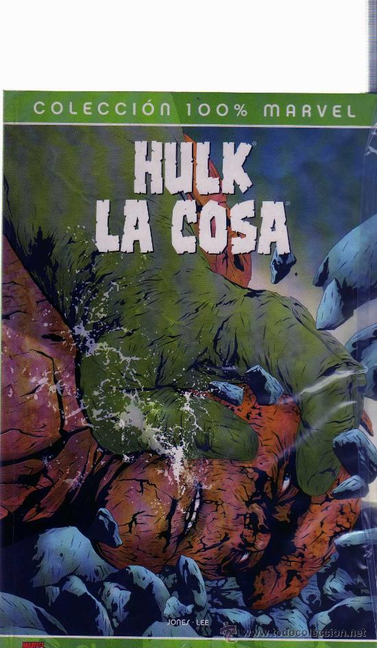 C&oacute;mics: Colecci&oacute;n 100% Marvel HULK; La Cosa (A GOLPES) - Foto 1