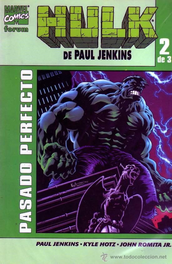 C&oacute;mics: Hulk de Paul Jenkins; 3 Tomos completa - Foto 1